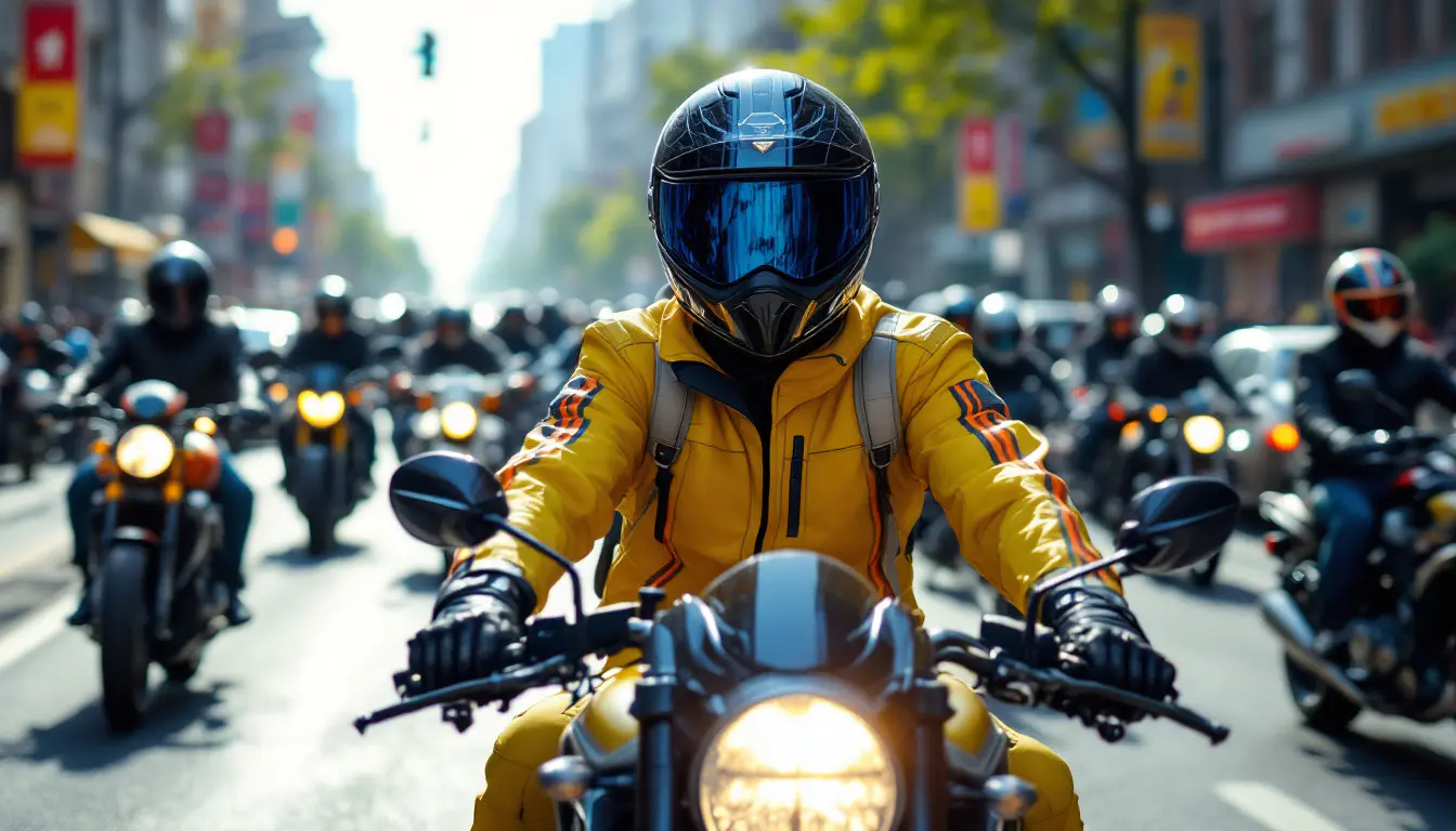 scopri consigli pratici per migliorare la sicurezza dei motociclisti in ambiente urbano. Impara ad anticipare i pericoli, ad adottare buone pratiche e a viaggiare con fiducia in città.