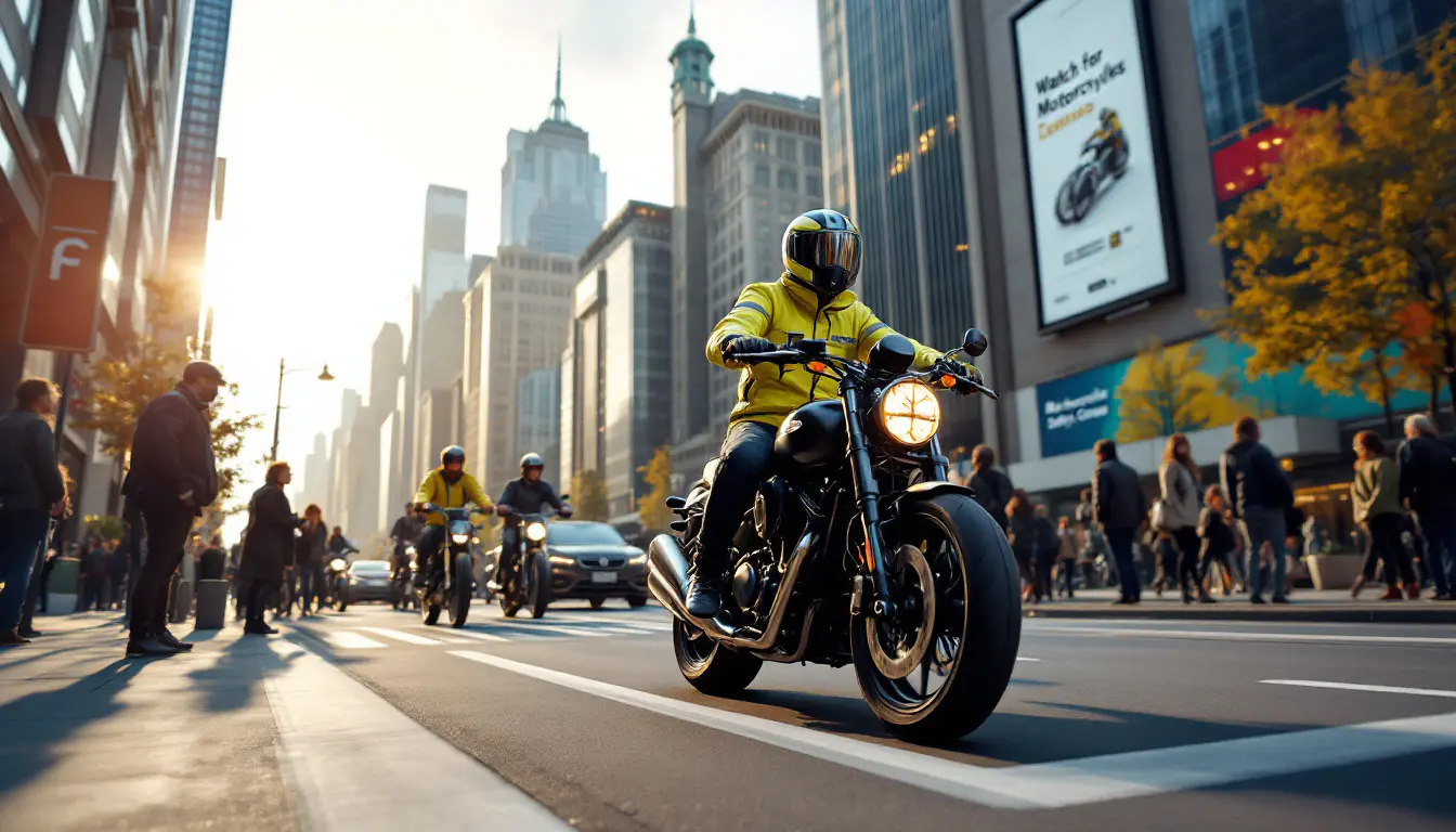scopri consigli pratici per migliorare la sicurezza dei motociclisti in ambiente urbano. proteggiti efficacemente dai pericoli stradali grazie alla nostra guida completa sulle migliori pratiche di guida in città.