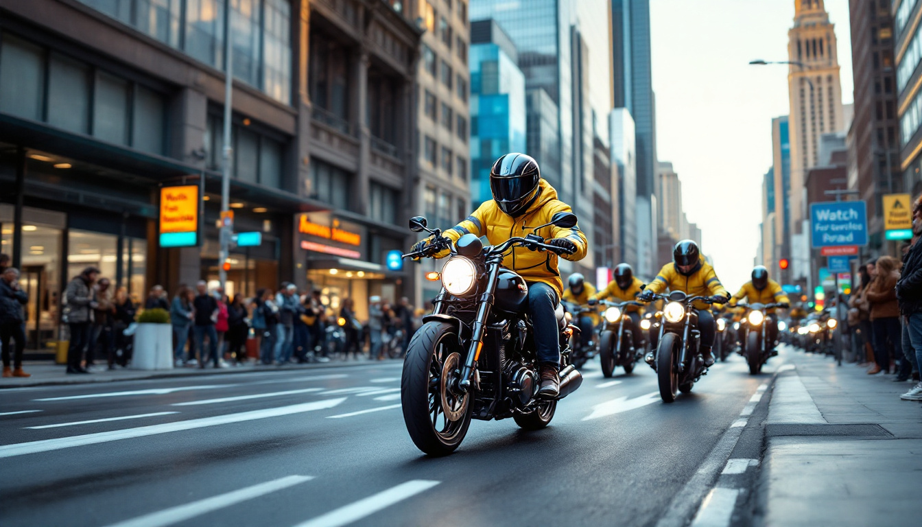 discover practical tips to improve the safety of motorcyclists in urban environments. learn to navigate safely through dense traffic, avoid dangers, and maximize visibility on the road.