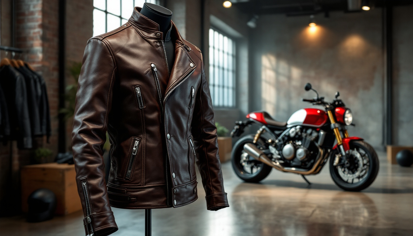 découvrez notre guide incontournable pour choisir le blouson de moto parfait ! apprenez les critères essentiels, les matériaux recommandés et des conseils pour rester en sécurité tout en affichant votre style sur la route.