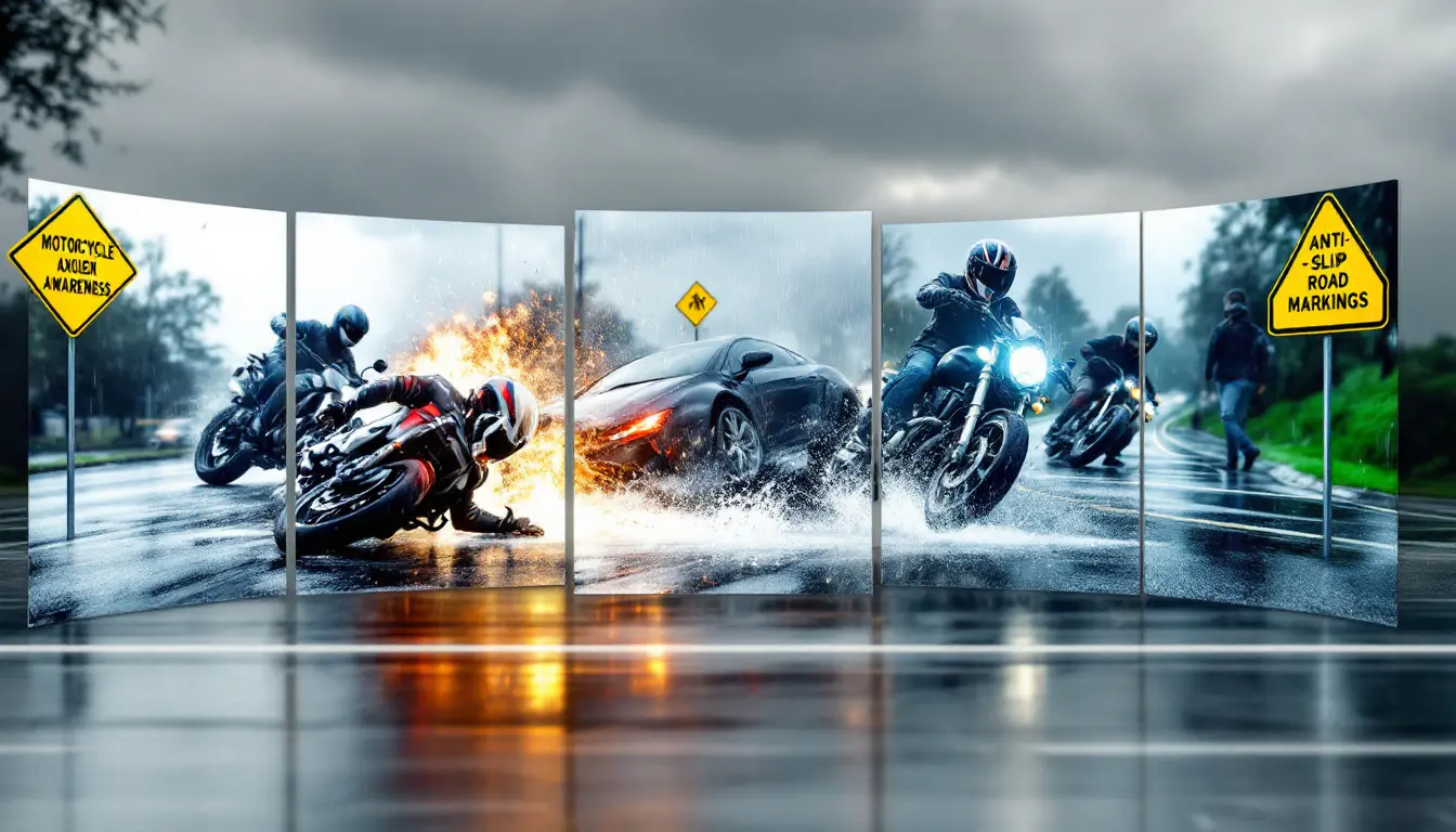 scoprite i 5 tipi di incidenti in moto più comuni e le soluzioni efficaci per prevenire i rischi. proteggiti sulla strada con consigli pratici e suggerimenti di sicurezza indispensabili per tutti i motociclisti.
