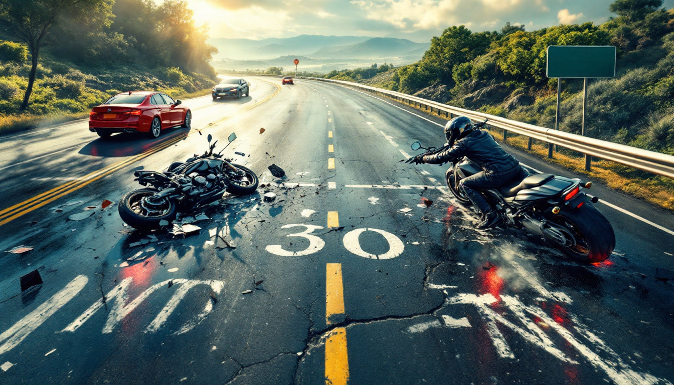 discover the 5 most common types of motorcycle accidents and learn effective solutions to prevent risks. protect your safety on the road with our practical and informative tips.