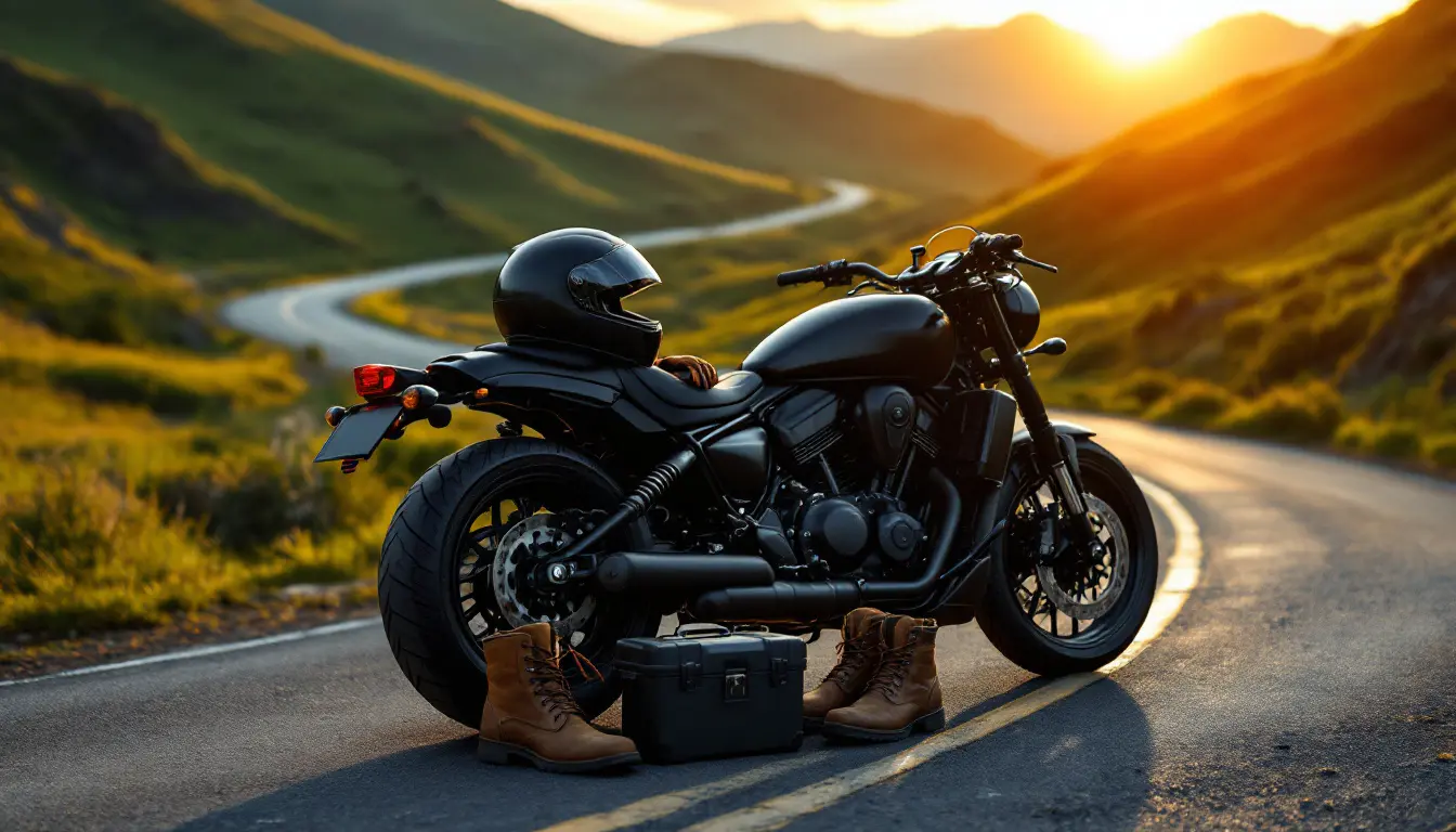 discover the essential accessories for motorcyclists: helmets, gloves, jackets, and safety gear that combine comfort, style, and protection on the road.