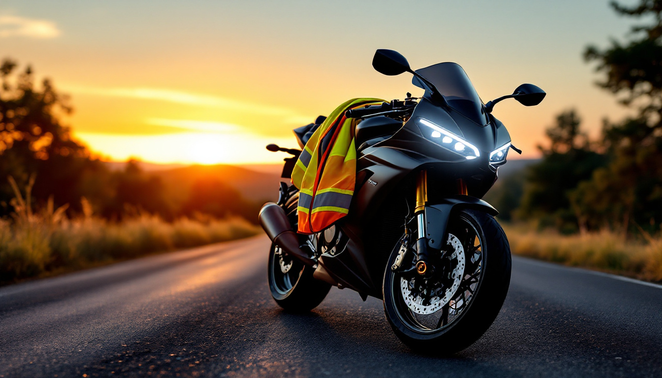 découvrez les accessoires pour moto qui augmentent votre visibilité sur la route. améliorez votre sécurité avec des éléments réfléchissants, des phares innovants et des vêtements adaptés. restez visible, restez en sécurité!