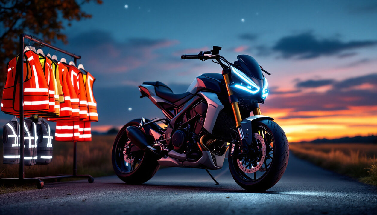 découvrez comment les accessoires pour moto peuvent améliorer votre visibilité sur la route. des feux led aux vêtements reflectifs, équipez-vous pour rouler en toute sécurité.