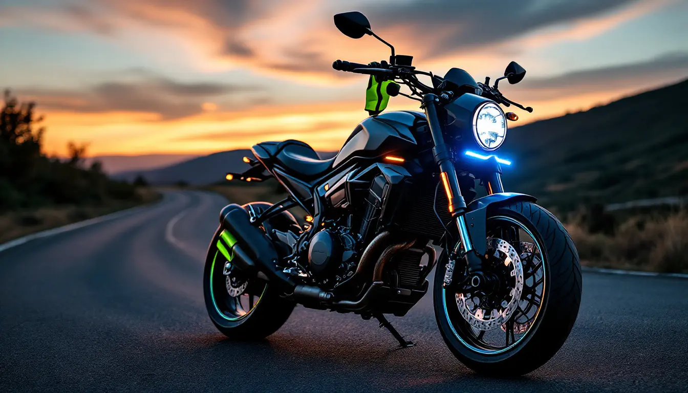 scopri i migliori accessori per moto che aumentano la tua visibilità sulla strada. che si tratti di luci led, riflettori o guanti luminosi, assicurati la tua sicurezza mentre guidi con stile. dotati per essere visti e guida con fiducia.