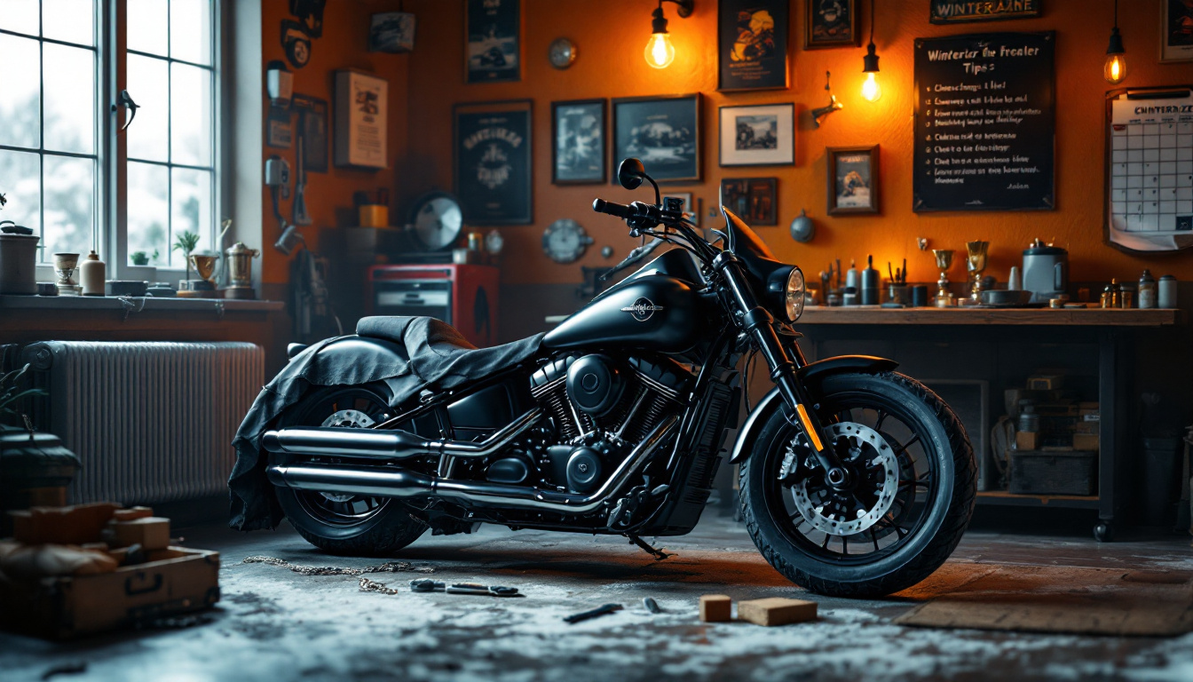 discover our practical tips to ensure effective winter storage of your motorcycle, thus protecting your vehicle from the rigors of winter. Learn the essential steps for storage, maintenance, and preparation of your motorcycle so that it is ready to hit the road as soon as spring arrives.