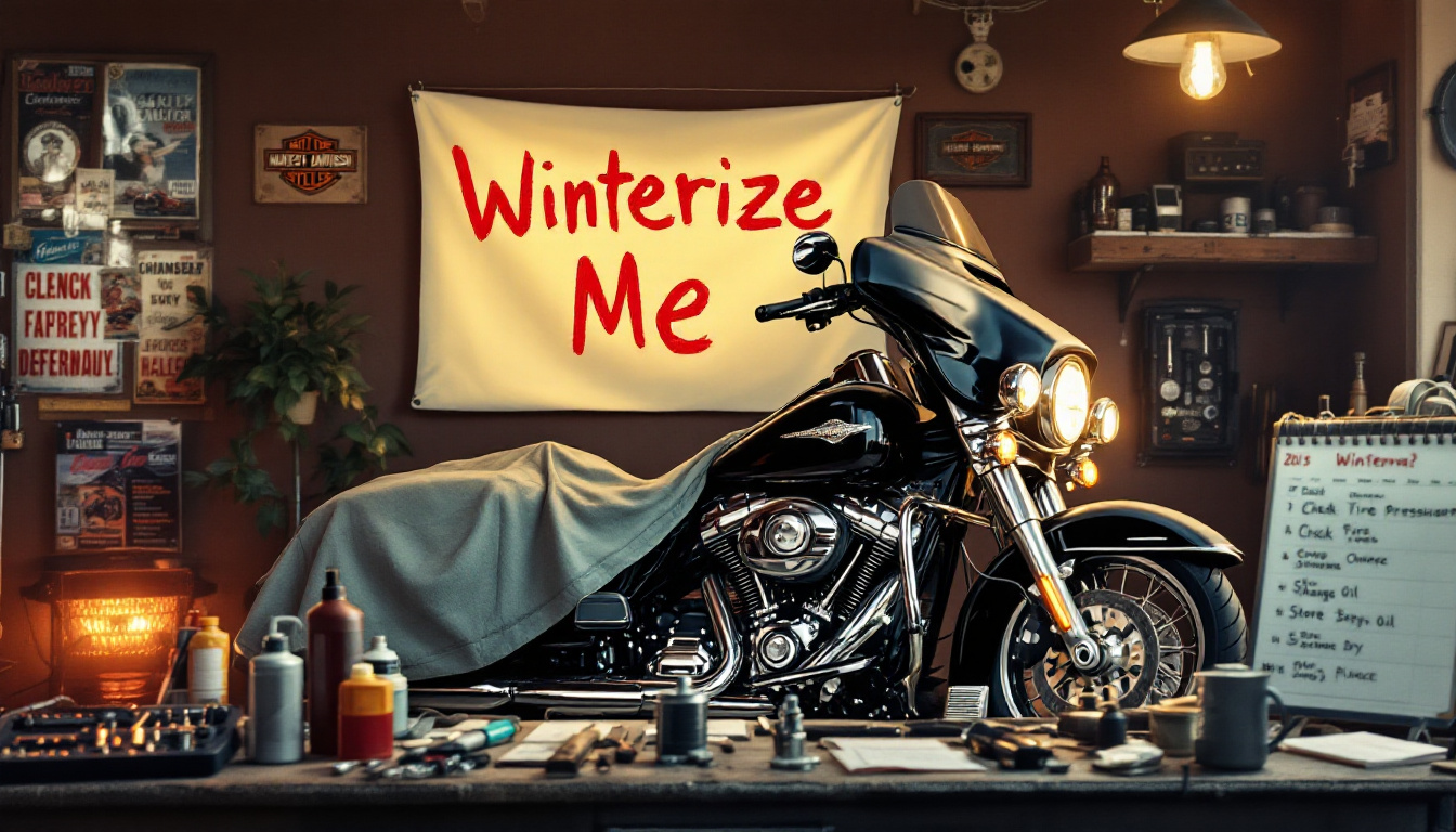 discover our practical tips to prepare your motorcycle for winter storage. Learn how to protect your vehicle from the elements, optimize its performance, and ensure its longevity with simple and effective tips.