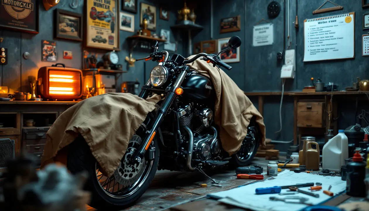 découvrez les meilleures astuces pour garantir un hivernage efficace de votre moto. protégez votre véhicule des rigueurs de l'hiver avec nos conseils pratiques et faciles à suivre, afin de le retrouver en parfait état au printemps.