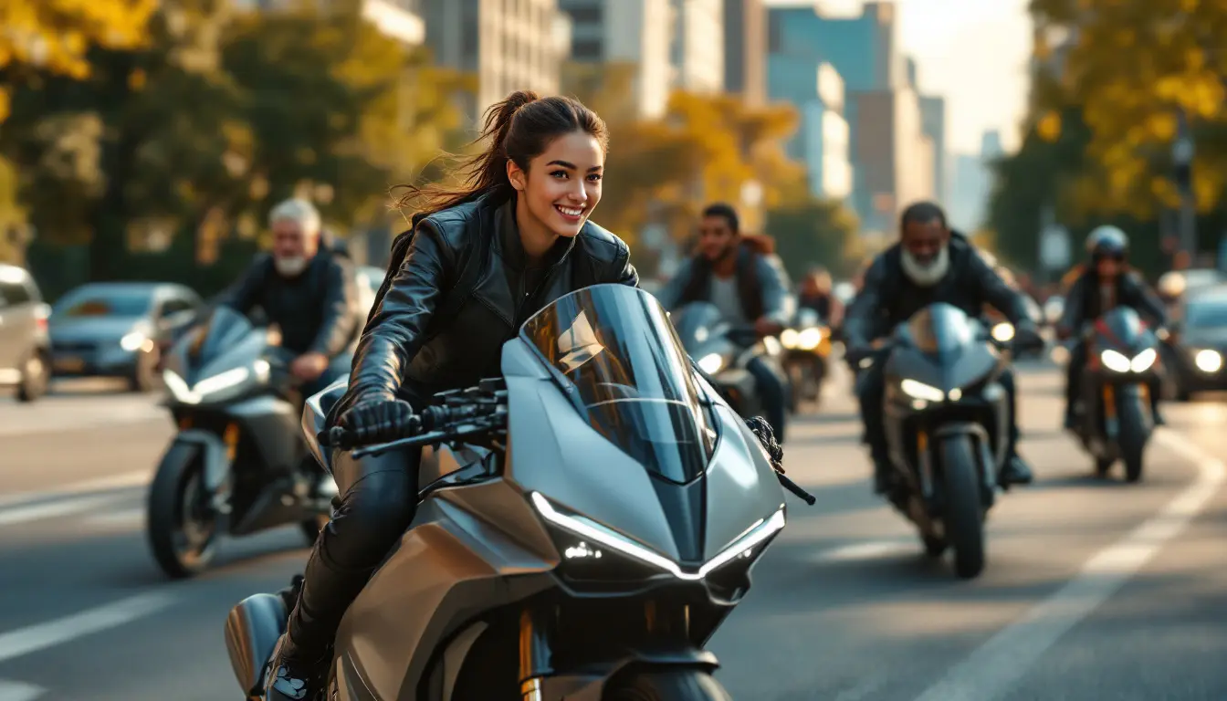 découvrez les nombreux avantages de la moto comme moyen de transport : économies de carburant, flexibilité dans la circulation, facilité de stationnement et sensation de liberté. optez pour la moto pour vos trajets quotidiens et améliorez votre expérience de déplacement en ville.