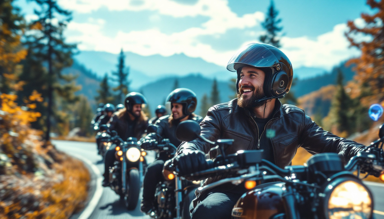 découvrez les nombreux avantages des systèmes de communication pour motards, qui améliorent la sécurité, facilitent la communication entre riders et enrichissent l'expérience de conduite. restez connecté sur la route et partagez vos aventures en toute simplicité.