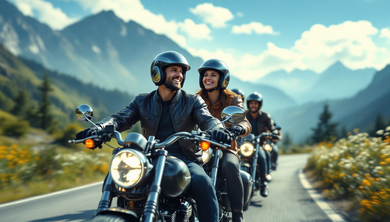 découvrez les nombreux avantages des systèmes de communication pour motards : amélioration de la sécurité, échanges instantanés avec les passagers, navigation simplifiée et expériences de conduite enrichies. restez connecté sur la route!