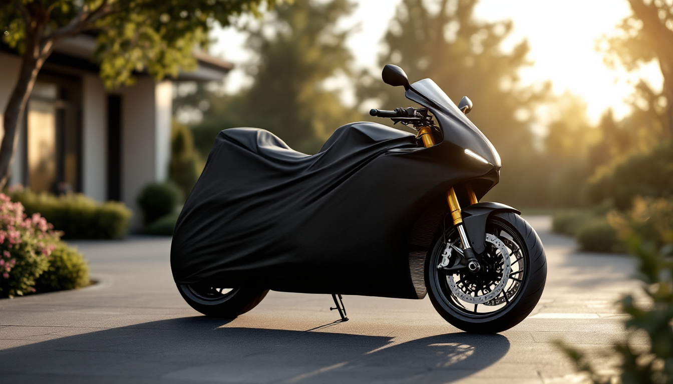 discover why protective covers for motorcycles are a wise choice to preserve your vehicle from the elements and damage. Opt for durability and security by protecting your motorcycle with a suitable cover.