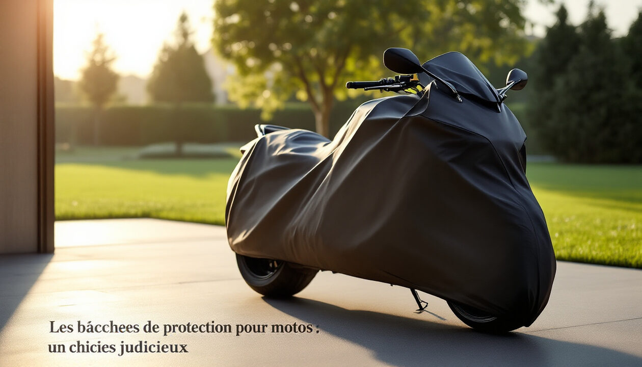 découvrez pourquoi opter pour des bâches de protection pour motos est un choix judicieux. protégez votre véhicule des intempéries, de la poussière et des rayures tout en prolongeant sa durée de vie. explorez nos conseils et astuces pour choisir la bâche idéale.
