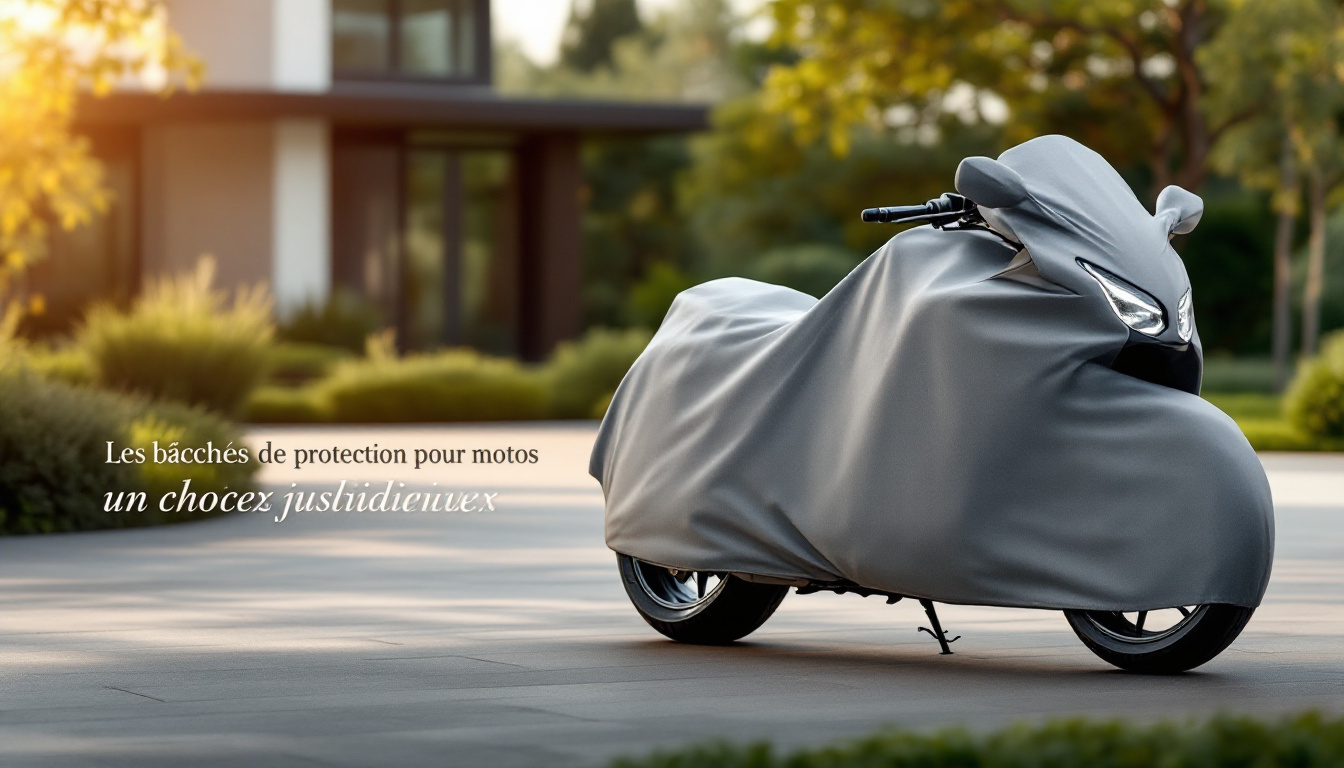 discover why investing in protective covers for motorcycles is essential to preserve your vehicle from the elements and damage. Protect your motorcycle with style and efficiency.