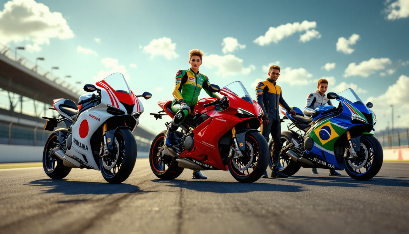 discover the essential motorcycle world champions, their impressive journeys, and their contributions to the sport. Dive into the universe of motorcycle legends and follow their exploits on the tracks.