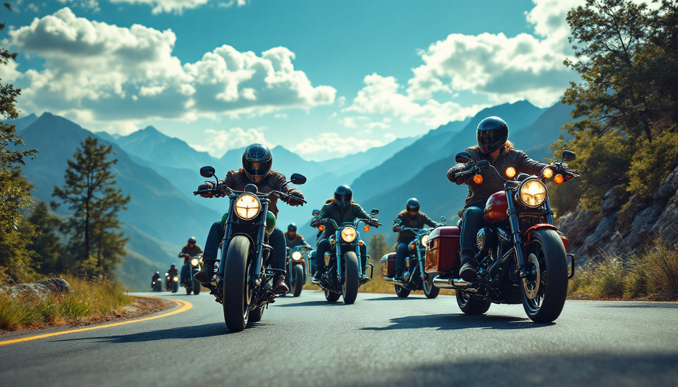 Discover our essential safety tips for riding in a group on a motorcycle. Learn how to ensure your safety and that of your companions during your rides, while fully enjoying the experience on two wheels.