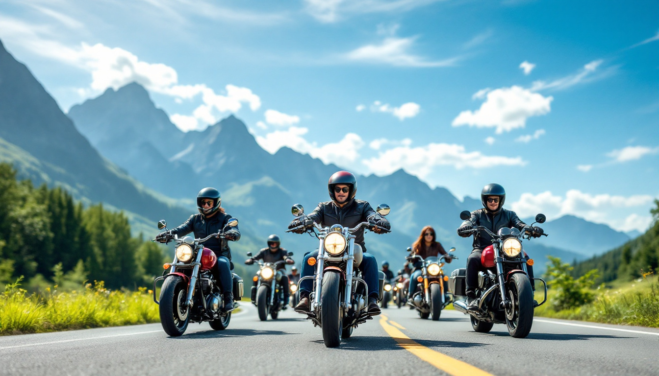 Discover our essential tips for riding in a group on a motorcycle safely. Learn about the best communication practices, the rules of formation, and driving techniques to fully enjoy your rides in the company of other motorcycle enthusiasts.