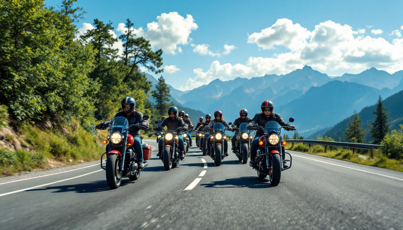 Discover our essential tips for riding in a group on a motorcycle safely. Learn about formation techniques, signals to use, and behaviors to adopt to ensure an enjoyable and safe riding experience with your fellow bikers.