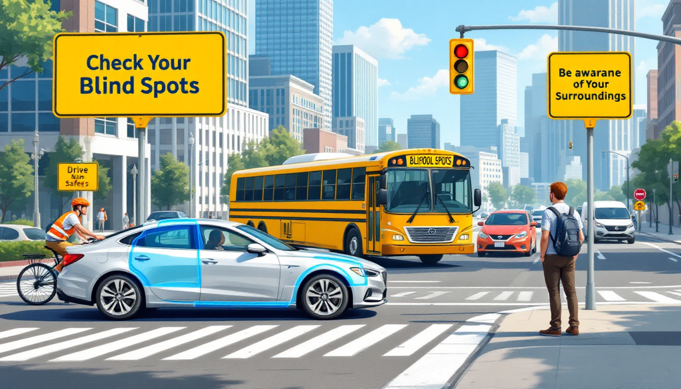 découvrez nos conseils pratiques pour éviter les angles morts des véhicules et améliorer votre sécurité sur la route. apprenez à mieux anticiper et à naviguer en toute confiance, que ce soit en ville ou sur autoroute.