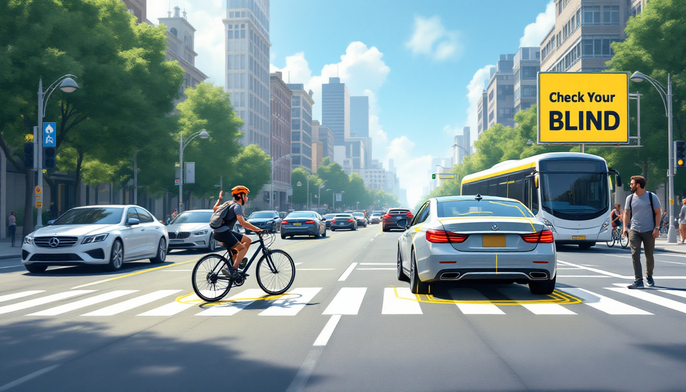 découvrez nos conseils pratiques pour éviter les angles morts de votre véhicule. apprenez à améliorer votre sécurité sur la route grâce à des astuces simples pour une conduite plus sécurisée. ne laissez plus les angles morts mettre en danger vos trajets !