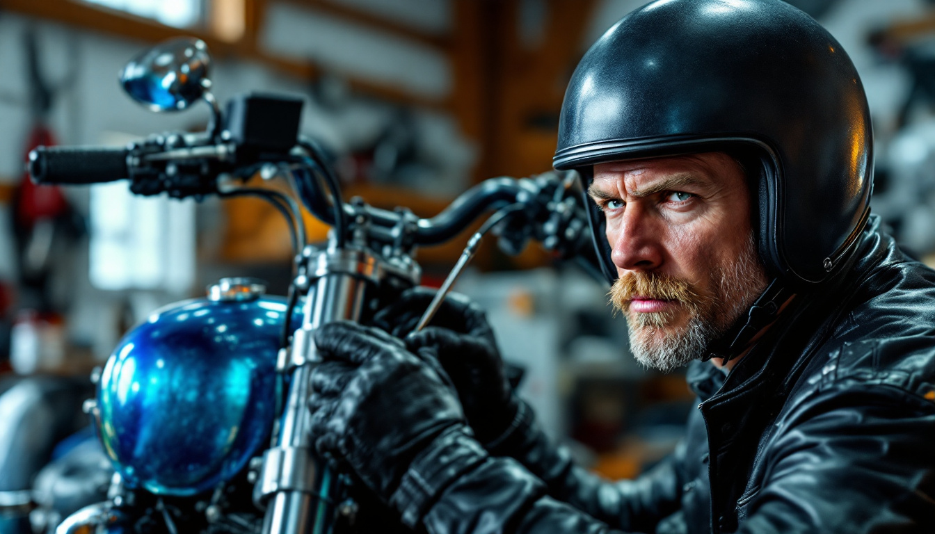 discover our essential tips for adjusting the headlights of your motorcycle and improving your visibility on the road. follow our simple steps to ensure your safety and optimize your riding experience.