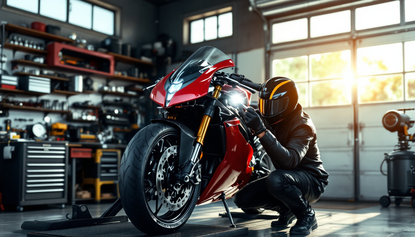 discover our practical tips for effectively adjusting the headlights of your motorcycle. ensure your safety and improve your visibility on the road with simple tips and detailed instructions.