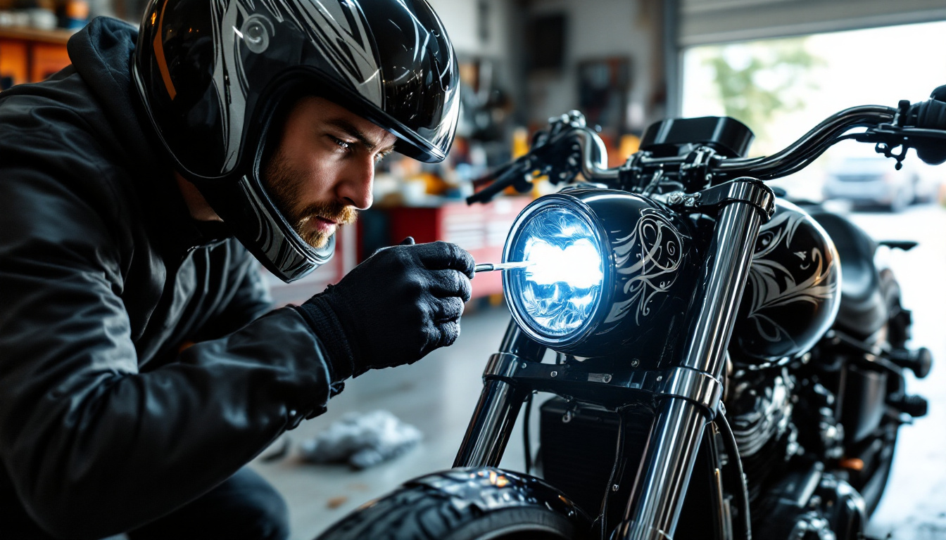 discover our practical tips for effectively adjusting the headlights of your motorcycle. improve your visibility and safety on the road with simple and easy-to-apply tips.