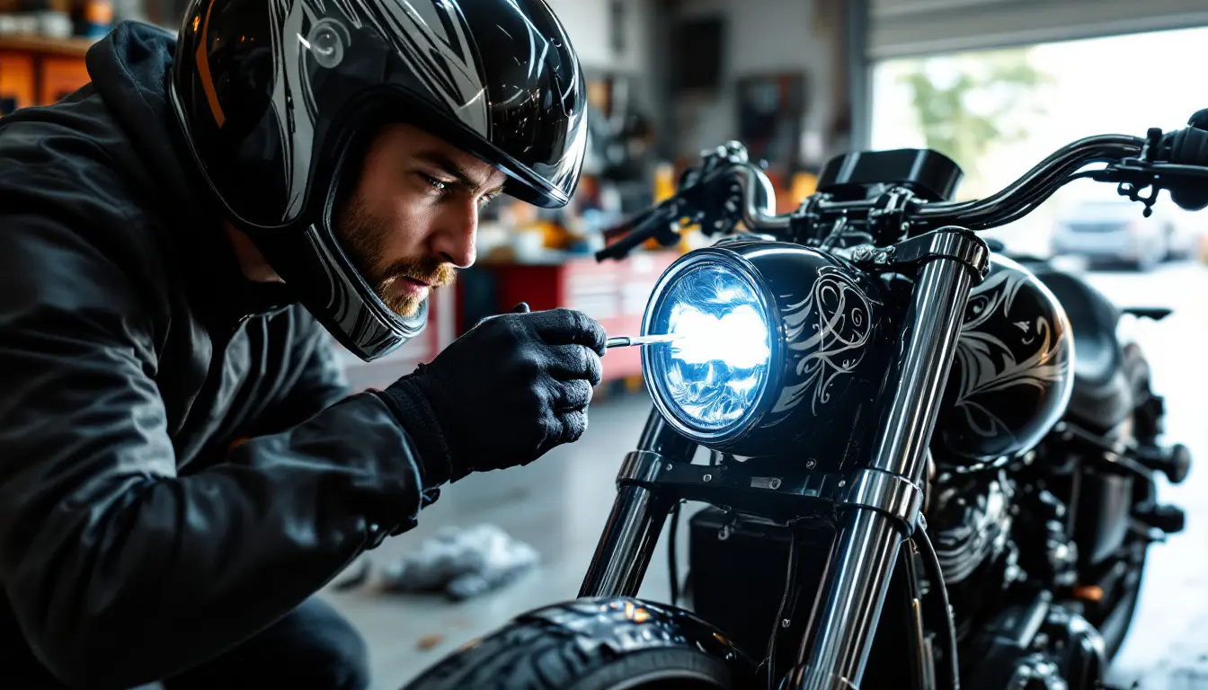 scopri i nostri consigli pratici per regolare efficacemente i fari della tua moto. migliora la tua visibilità e la tua sicurezza sulla strada grazie a suggerimenti semplici e facili da applicare.