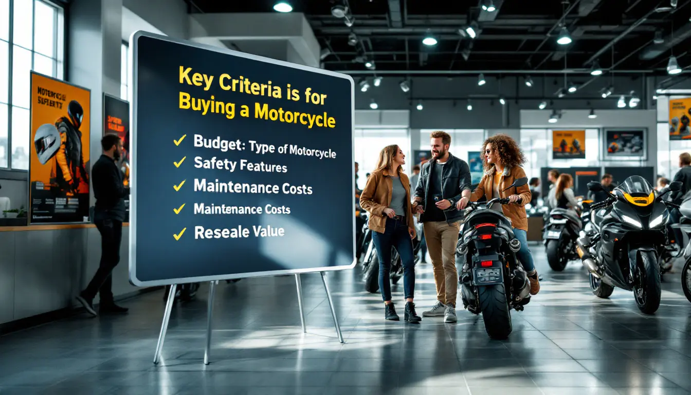découvrez les critères essentiels à considérer pour acheter une moto. que vous soyez novice ou expérimenté, cette guide vous aide à faire le bon choix en tenant compte de vos besoins, de votre budget et des caractéristiques techniques indispensables.