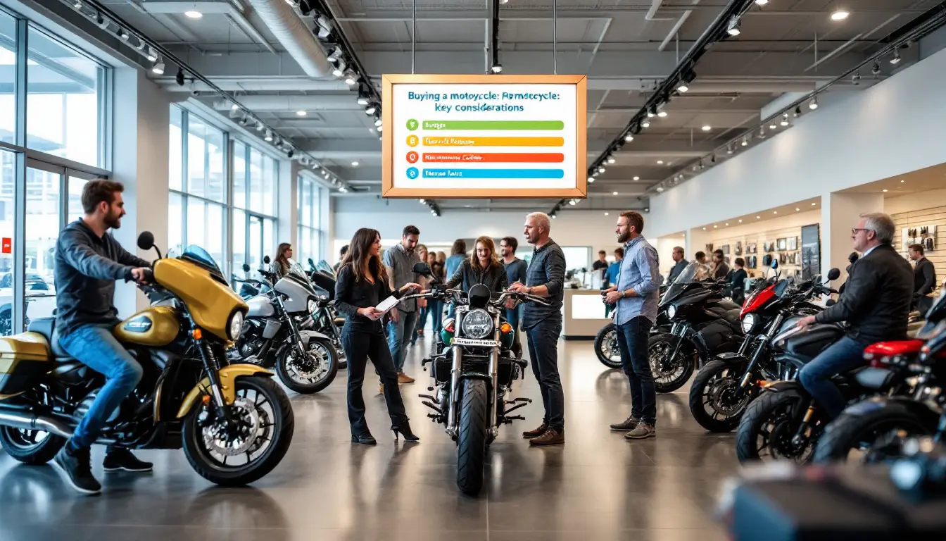 découvrez les critères essentiels à prendre en compte pour acheter une moto : performance, sécurité, confort, budget et type de conduite. optimisez votre choix avec nos conseils pour une expérience de conduite optimale.