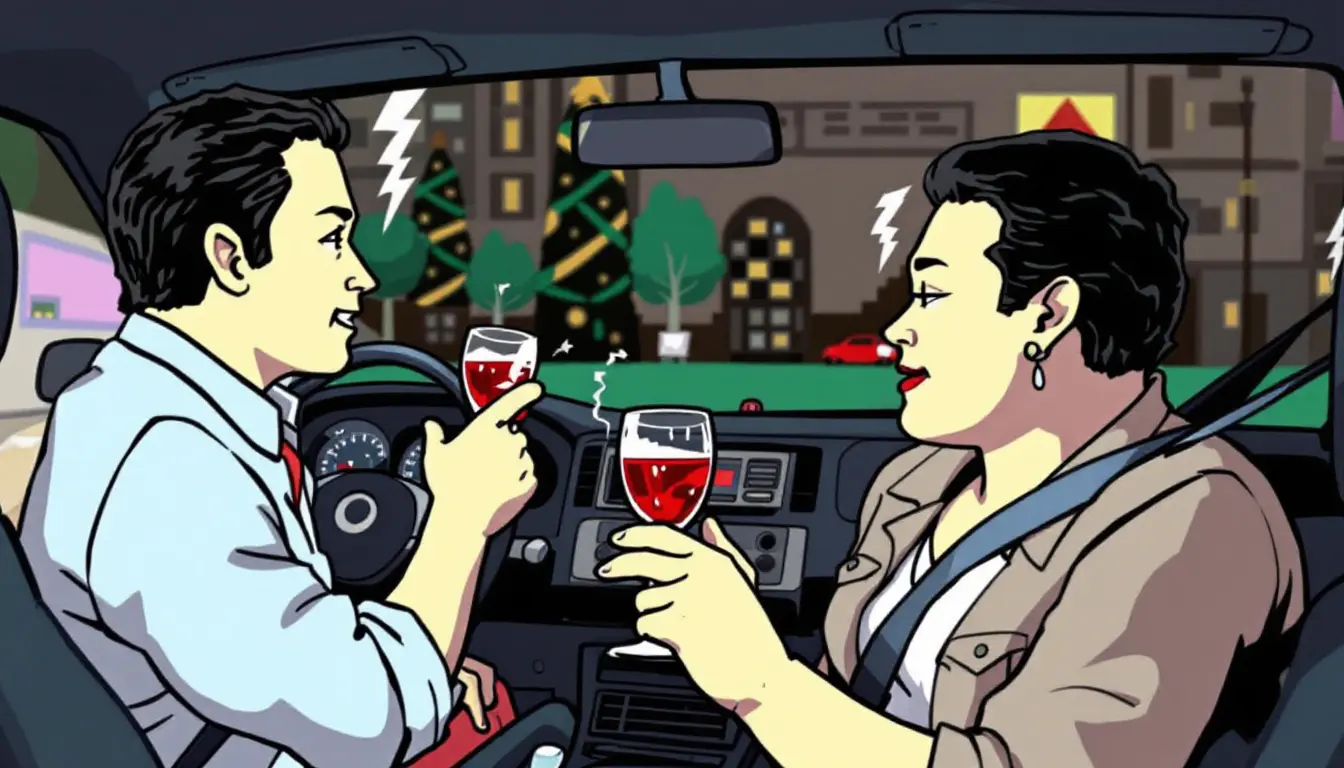 discover the alarming risks associated with driving under the influence of alcohol. this analysis highlights the dangers for road safety, legal consequences, and health impacts, while emphasizing the importance of responsibility at the wheel.