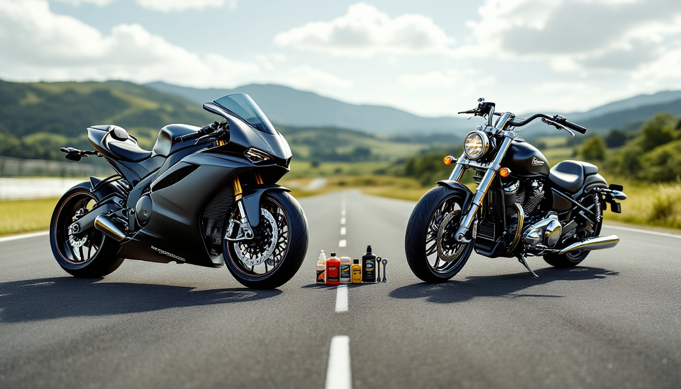 discover the main differences between the maintenance of a sport bike and a cruiser. learn how to adapt your maintenance methods based on the type of motorcycle you own to ensure performance and longevity.