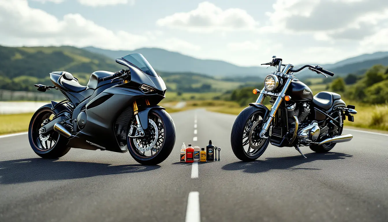 scopri le principali differenze tra la manutenzione di una moto sportiva e di una moto cruiser. impara a adattare i tuoi metodi di manutenzione in base al tipo di moto che possiedi per garantire prestazioni e longevità.