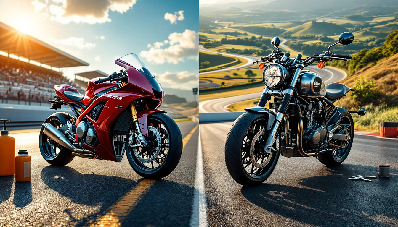 scopri le principali differenze tra la manutenzione di una moto sportiva e di una moto cruiser. impara le specifiche tecniche, gli strumenti necessari e le pratiche raccomandate per mantenere questi due tipi di moto in perfette condizioni.