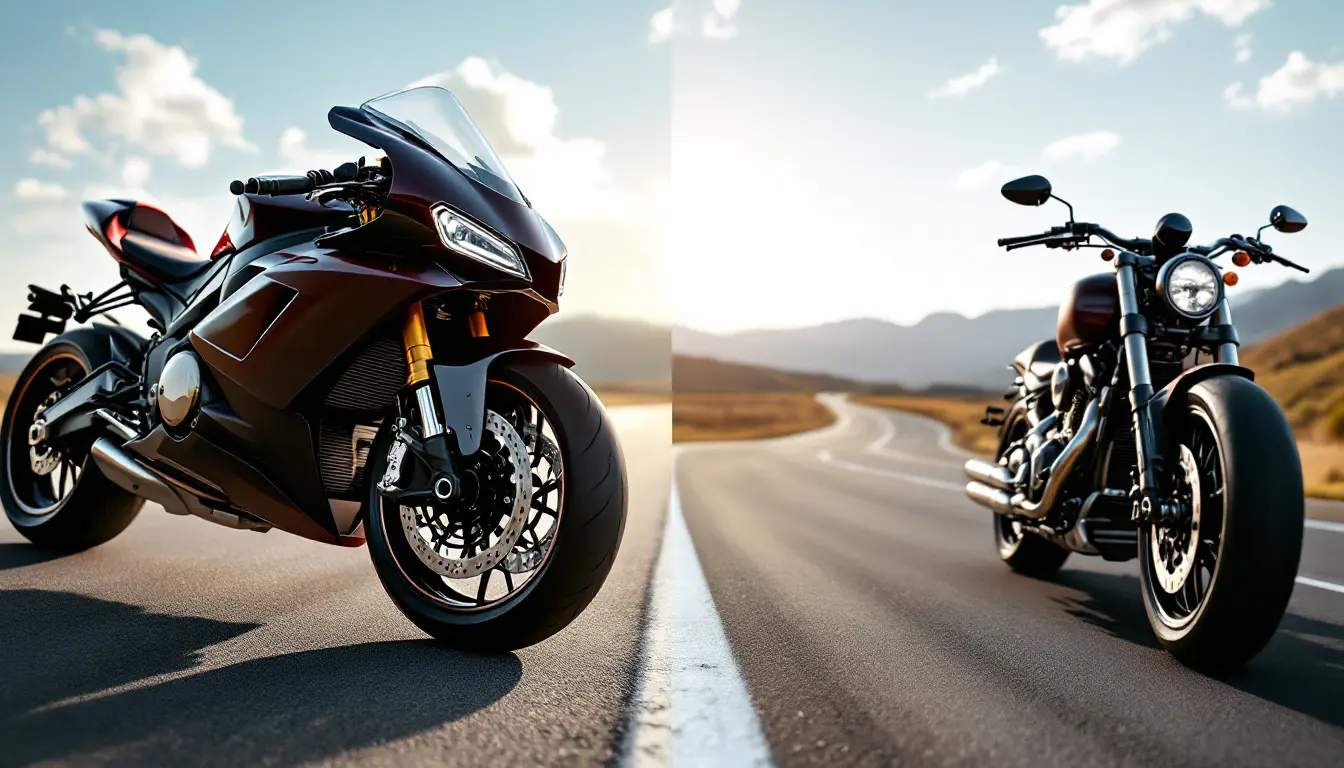 scopri le principali differenze tra la manutenzione di una moto sportiva e di una moto cruiser. impara a ottimizzare la manutenzione della tua due ruote in base al suo tipo, con consigli pratici e suggerimenti per garantire prestazioni e longevità.