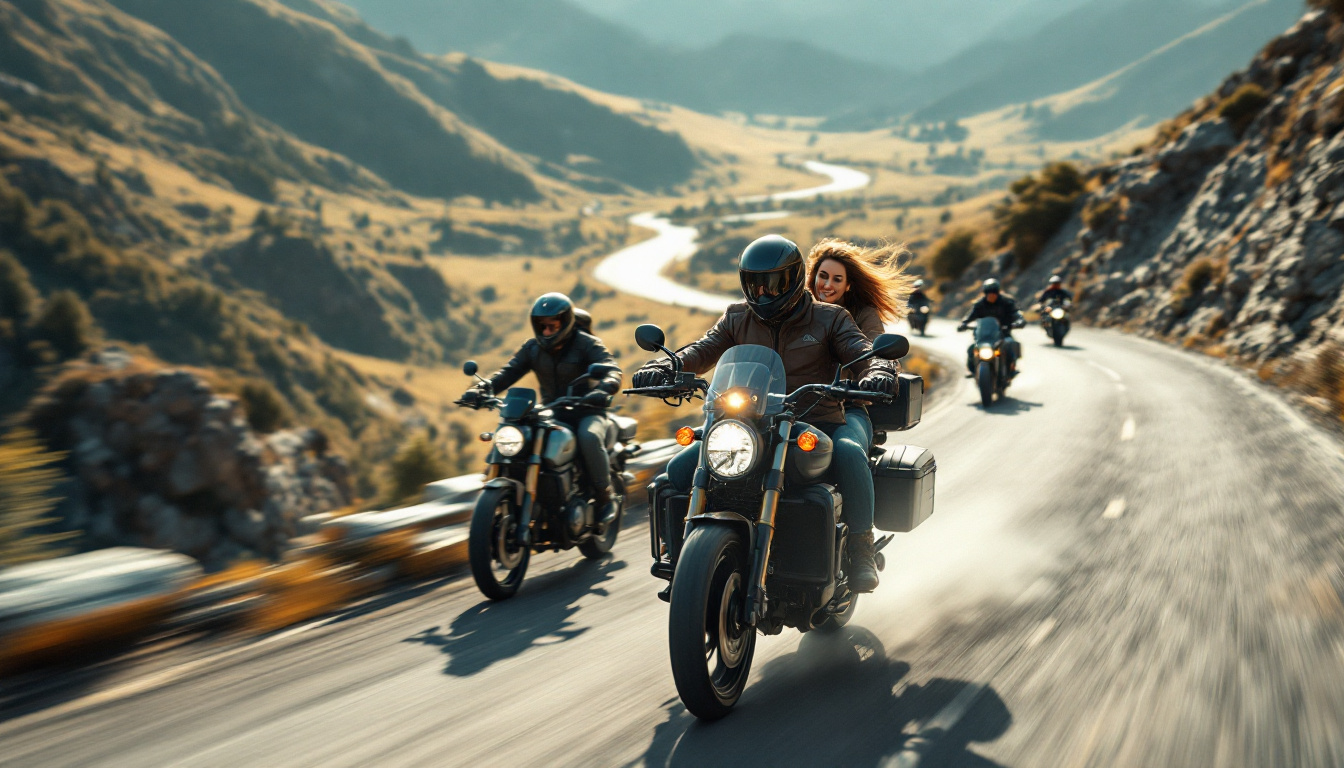 découvrez les diverses pratiques du tourisme à moto, une aventure unique qui allie liberté, exploration et rencontres inoubliables. plongez dans l'univers captivant des itinéraires, des conseils de sécurité et des destinations idéales pour les passionnés de moto.