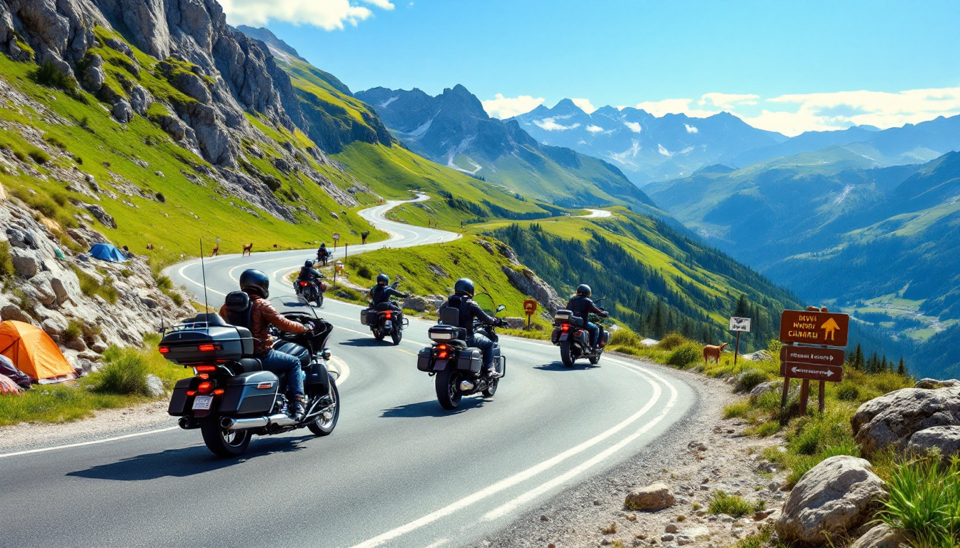 découvrez les différentes pratiques du tourisme à moto, des balades en pleine nature aux road trips aventureux. explorez les meilleures destinations, conseils de sécurité et astuces pour profiter pleinement de votre passion pour la moto tout en voyageant.