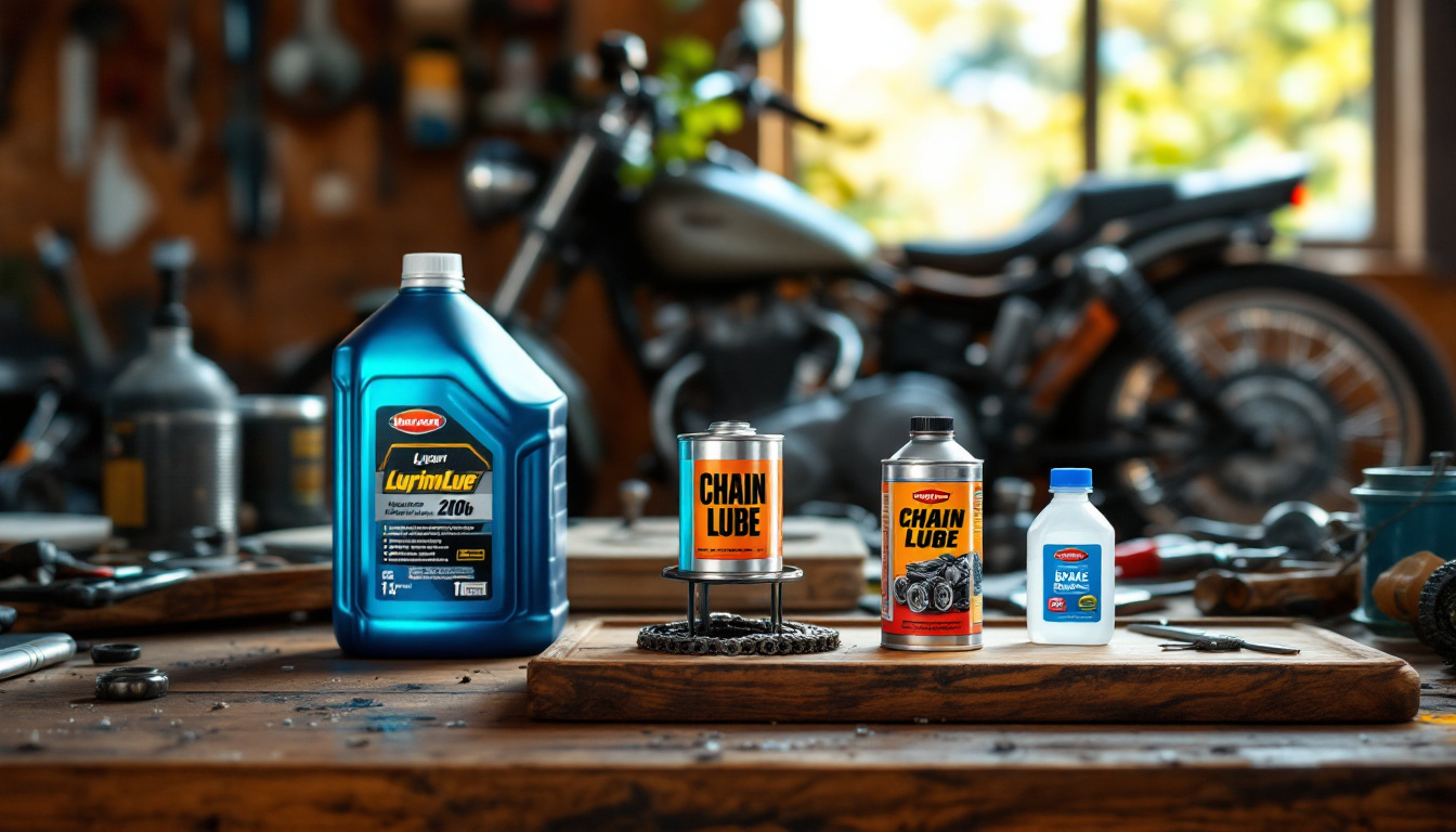 découvrez les différents types de lubrifiants pour motos, leurs avantages et comment choisir le bon produit pour optimiser les performances de votre véhicule. informez-vous sur les lubrifiants à base d'huile minérale, synthétique, et biodégradable.