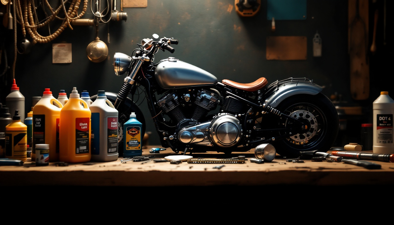 découvrez les différents types de lubrifiants pour motos, leurs caractéristiques et avantages pour garantir des performances optimales et prolonger la durée de vie de votre engin. apprenez à choisir le bon lubrifiant adapté à votre moto.