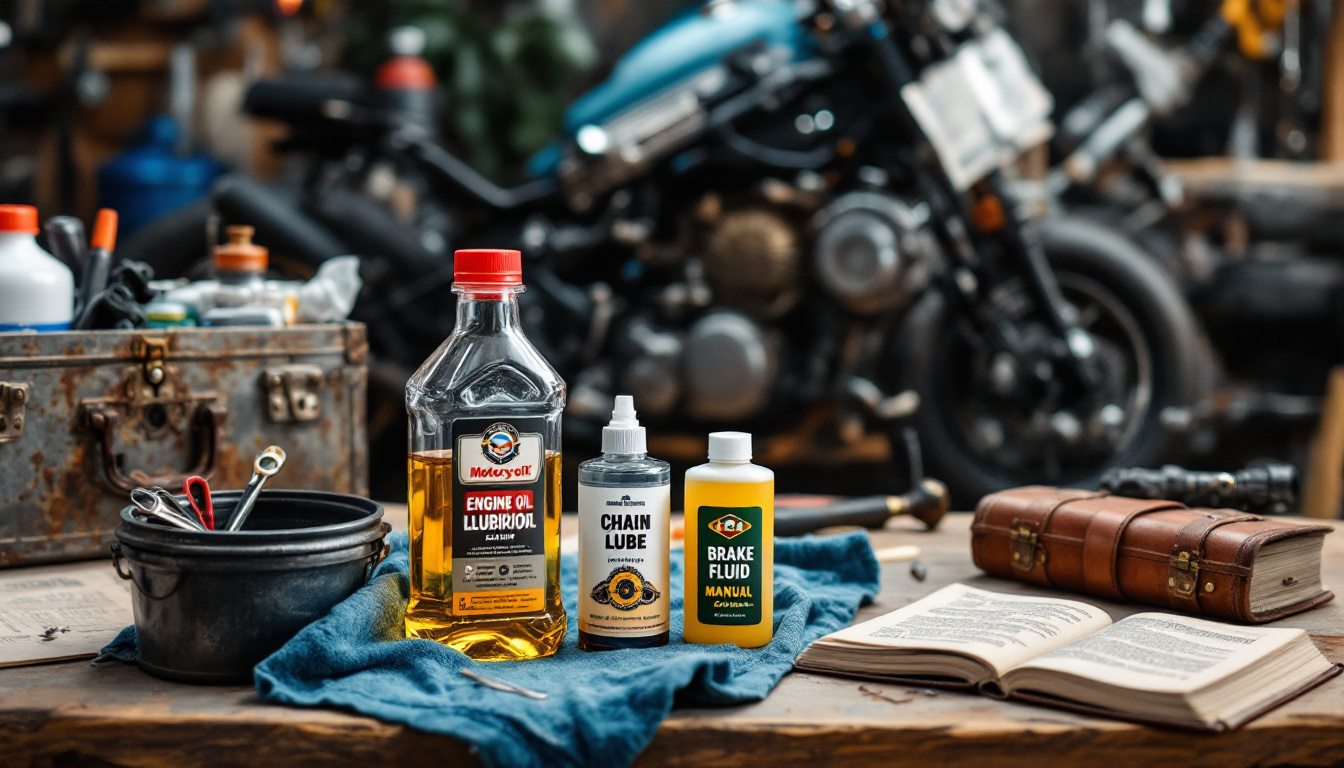 découvrez les différents types de lubrifiants pour motos et apprenez à choisir celui qui convient le mieux à votre véhicule. optimisez la performance de votre moto tout en prolongeant sa durée de vie grâce à nos conseils sur les huiles et graisses adaptées.
