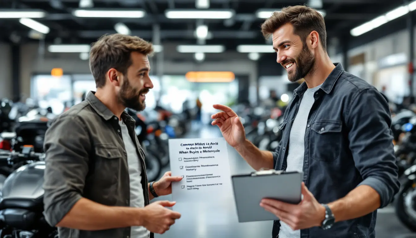 découvrez les erreurs courantes à éviter lors de l'achat d'une moto afin de faire le meilleur choix. informez-vous sur les aspects essentiels à considérer pour éviter les pièges et savourer pleinement votre expérience de conduite.