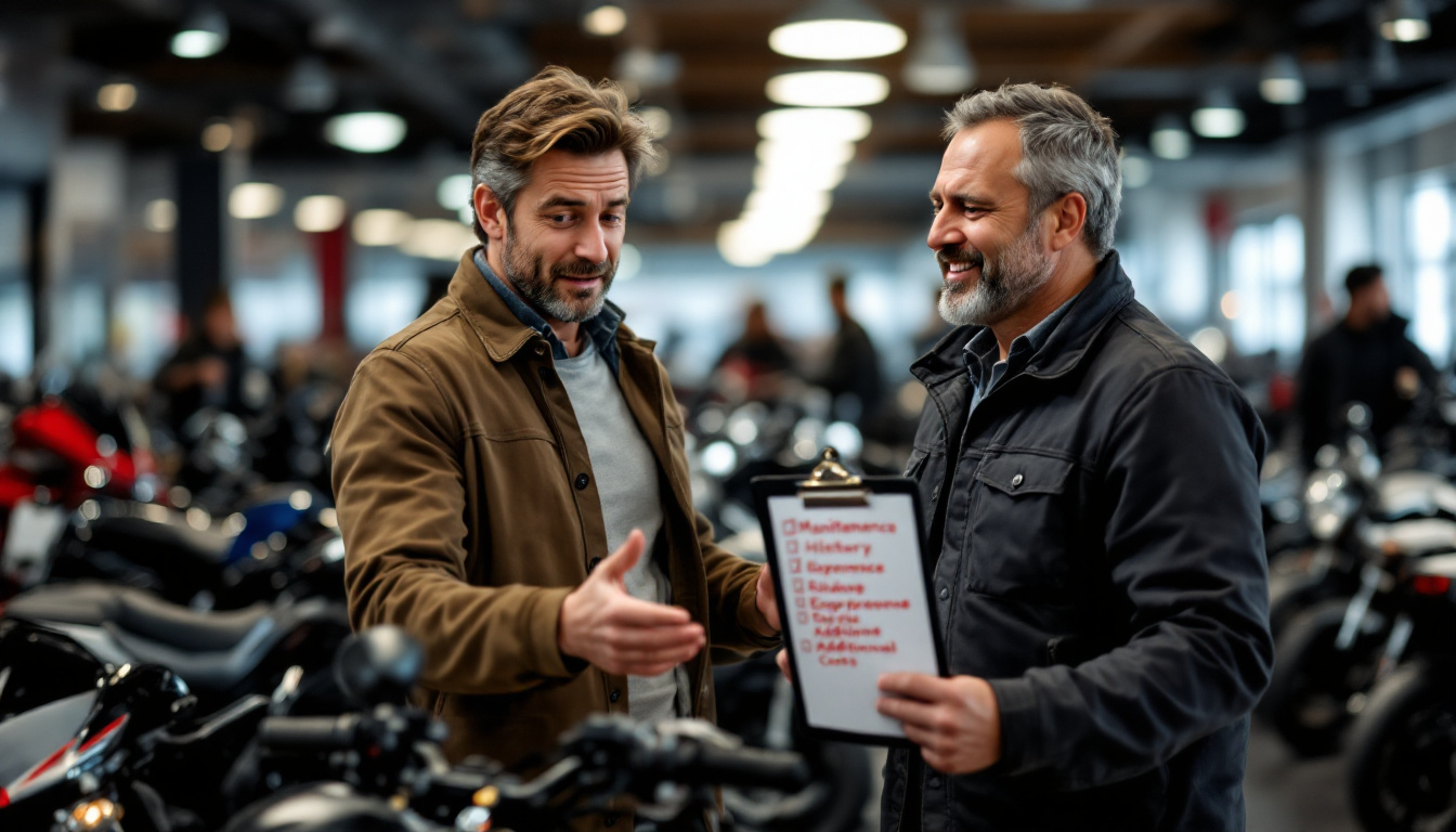 discover the main mistakes to avoid when buying a motorcycle to make an informed choice. follow our advice to maximize your satisfaction and ensure your safety on the road.