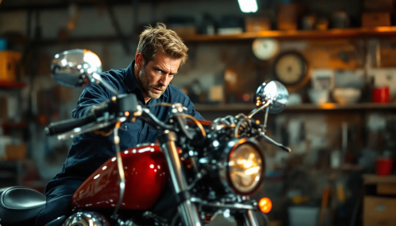 scopri gli errori comuni da evitare durante la manutenzione della tua moto per garantire le sue prestazioni e la sua longevità. impara le migliori pratiche per preservare il tuo veicolo e evitare guasti costosi.