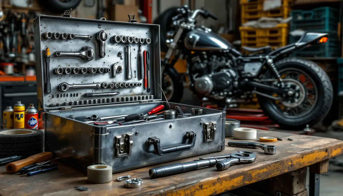 scopri gli strumenti indispensabili per ogni meccanico moto. questa guida completa ti presenta le attrezzature essenziali per effettuare riparazioni e manutenzioni in modo efficace, garantendo prestazioni ottimali della tua due ruote.