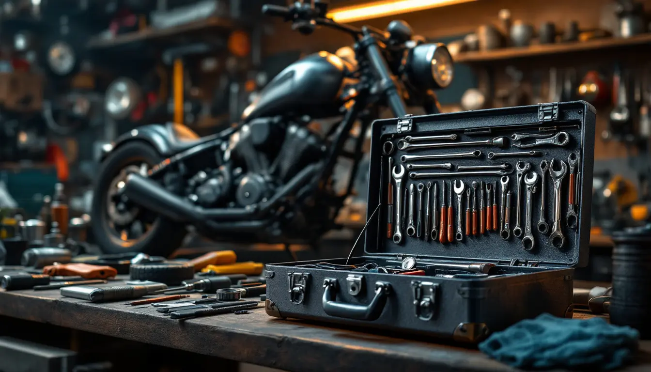 scopri gli indispensabili dell'outillage per meccanico moto. questa guida ti presenta gli strumenti essenziali per mantenere e riparare la tua moto, unendo prestazioni e durabilità. perfetta per gli appassionati e professionisti, questo articolo ti aiuterà a scegliere l'attrezzatura adatta alle tue esigenze.