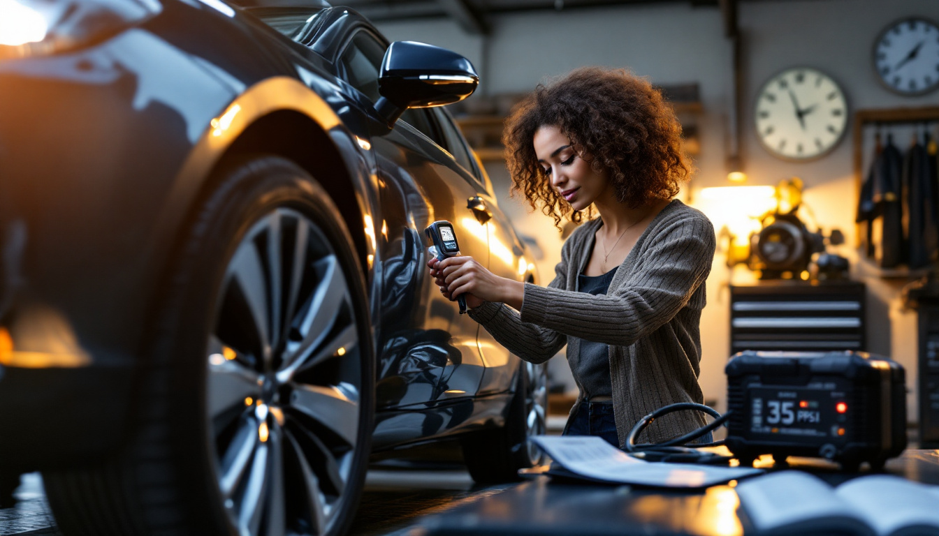 découvrez les étapes essentielles pour contrôler la pression de vos pneus et garantir votre sécurité sur la route. apprenez à vérifier la pression, ajuster les pneus selon les recommandations du constructeur et assurer une conduite optimale.