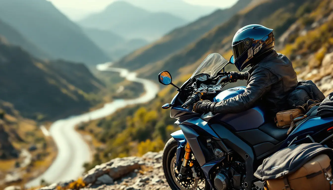 scopri gli essenziali per un road trip in moto riuscito! preparati con la nostra lista di indispensabili che comprende equipaggiamenti, sicurezza e consigli pratici per goderti appieno la tua avventura su due ruote.