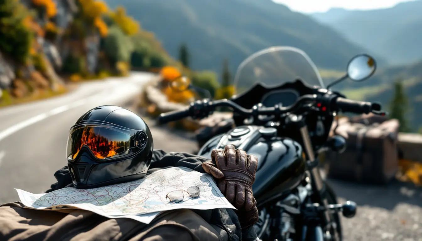 scopri la nostra guida completa degli indispensabili per un road trip in moto. equipaggiamenti essenziali, consigli pratici e suggerimenti per attraversare paesaggi mozzafiato in tutta sicurezza. prepara la tua avventura su due ruote e vivi momenti indimenticabili!