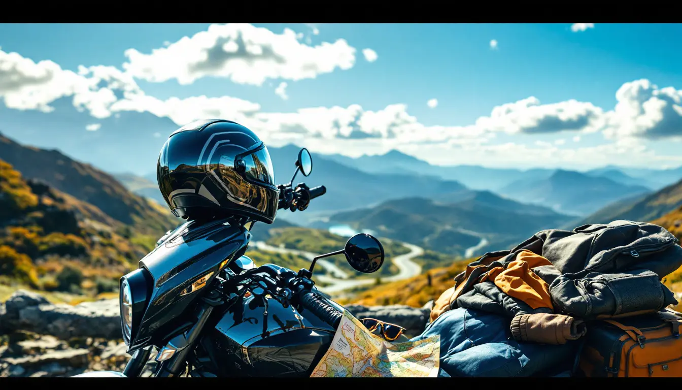 scopri gli essenziali da portare per un road trip in moto indimenticabile. consigli pratici su equipaggiamento, manutenzione del veicolo e suggerimenti di sicurezza per vivere appieno la tua avventura su due ruote.